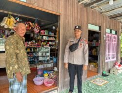 Personel Polsek Pantai Lunci Intensifkan Patroli Harkamtibmas