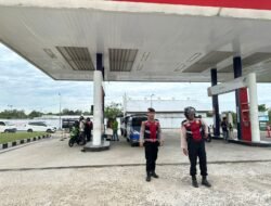 Samapta Polres Sukamara Gelar Patroli Harkamtibmas
