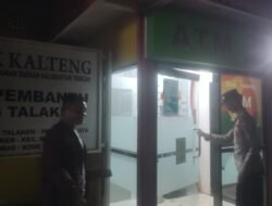 Persempit Ruang Gerak Kriminalitas, Polsek Manuhing Sisir Titik Rawan Curat dan Curas