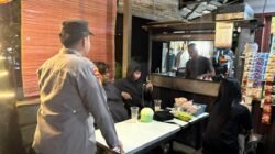 Pastikan Jakatan Raya Aman Terkendali, Polsek Rungan Rutin Patroli KRYD Malam Hari