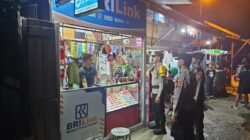 Wujudkan Sabtu Malam yang Kondusif, Polres Gunung Mas Siaga di Jantung Kota dan Obyek Vital