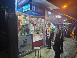 Wujudkan Sabtu Malam yang Kondusif, Polres Gunung Mas Siaga di Jantung Kota dan Obyek Vital