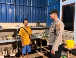 Jaga Kamtibmas, Personil Polsek Permata Kecubung Gelar Patroli KRYD