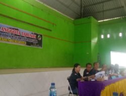 Polsek Balai Riam Hadiri RAT Koperasi Produsen Sejahtera Bersama