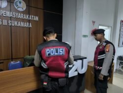Polres Sukamara Intensifkan Patroli Keamanan di Sekitar Lapas