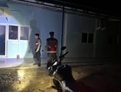 Sat Samapta Polres Sukamara Gelar Patroli Harkamtibmas di Gedung SPPG