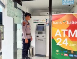 Tekan Potensi Gangguan Kamtibmas, Polsek Tewah Masifkan Pengawasan di Titik Vital Kota