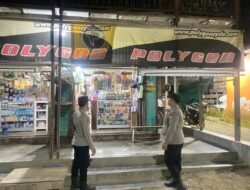 Antisipasi Kriminalitas Malam Hari, Polsek Kahulut Perketat Pengamanan ATM di Tumbang Miri