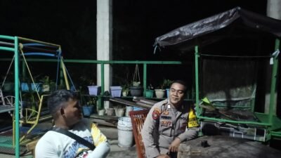 Tekan Gangguan Kamtibmas, Polsek Kurun Masifkan Patroli KRYD Anti-Premanisme