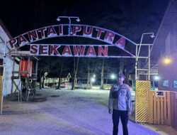 Jaga Keamanan Wilayah, Polsek Pantai Lunci Laksanakan Patroli KRYD