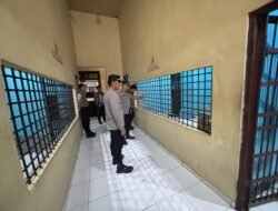 Polres Sukamara Laksanakan Pengecekan dan Kontrol Tahanan