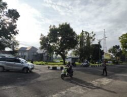 Ciptakan Lalin Tertib, Sat Samapta Polres Sukamara Gelar Pengaturan Jalan Raya