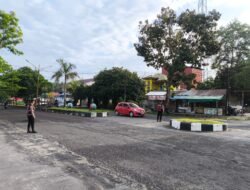 Pengaturan Lalu Lintas Pagi, Wujud Pelayanan Sat Samapta Polres Sukamara