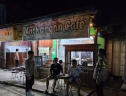 Jamin Keamanan Malam Hari, Polsek Kahut Intensifkan Patroli Objek Vital dan Pemukiman di Tumbang Miri