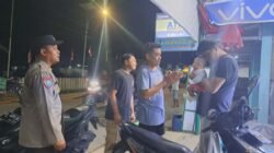 Persempit Ruang Gerak Kriminalitas, Polsek Rungan Masifkan Patroli KRYD di Jakatan Raya