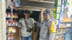 Patroli KRYD Polsek Permata Kecubung, Layanan 110 Disosialisasikan