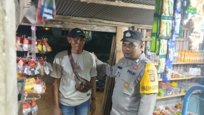 Patroli KRYD Polsek Permata Kecubung, Layanan 110 Disosialisasikan