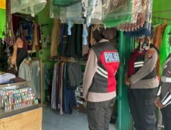 Patroli Polwan Presisi Polres Sukamara Hadir Jaga Keamanan di Kawasan Pertokoan