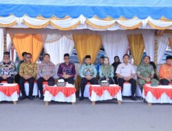 Wakapolres Seruyan Hadiri Pembukaan Pasar Ramadhan 1447 H di Kuala Pembuang
