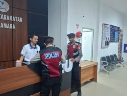 Cegah Aksi Premanisme, Polres Sukamara Gelar Patroli Malam di Lapas