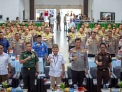 Kapolres Sukamara Mengikuti Rapim Polri Polda Kalteng Tahun 2026, Tegaskan Komitmen Penguatan Kamtibmas dan Pelayanan Publik