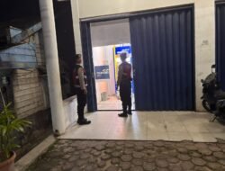 Patroli Malam Hari, Polres Sukamara Amankan Objek Vital Perbankan