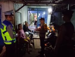 POLRES SERUYAN RESPON CEPAT LAPORAN WARGA, TERTIBKAN KERUMUNAN PEMUDA DI KAMPUNG BUGIS