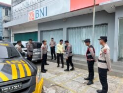 APEL SIAGA ON CALL DAN PATROLI PAGI, POLRES SERUYAN PASTIKAN KUALA PEMBUANG TETAP KONDUSIF