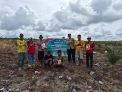 Dukung Swasembada Pangan 2026, Polsek Hanau dan Warga Parang Batang Gelar Penanaman Jagung