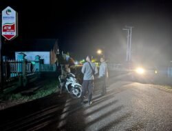 Antisipasi Balapan Liar, Polsek Danau Sembuluh Gelar Patroli Malam Selama Ramadhan