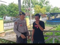 Personil Polsek Jelai Intensifkan Patroli Dialogis dan Sosialisasi Layanan 110