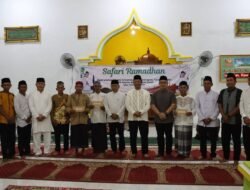 Kapolres Sukamara Hadiri Safari Ramadhan Bupati di Masjid Nurul Islam