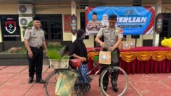 *Polsek Dusun Tengah Tebar 70 Paket Takjil dalam Program BERLIAN, Wujud Kepedulian di Bulan Suci Ramadhan*