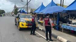 *Patroli Kota Presisi Satsamapta Polres Bartim  Pengamanan Ramadhan 1447 H, Kawal Pusat Keramaian Tetap Kondusif*