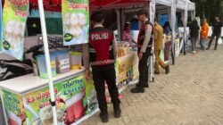 *Jelang Berbuka Puasa, Tim Patroli Presisi Pantau Aktivitas Stand Jajanan Takjil SEGAH*