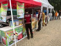*Jelang Berbuka Puasa, Tim Patroli Presisi Pantau Aktivitas Stand Jajanan Takjil SEGAH*