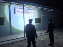 Sat Samapta Polres Sukamara Patroli Harkamtibmas di Gedung SPPG