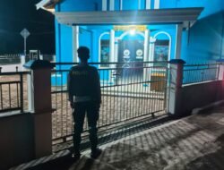 Personel Polsek Pematang Karau Intensifkan Patroli Malam Hari