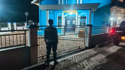 Personel Polsek Pematang Karau Intensifkan Patroli Malam Hari