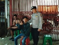 Polsek Dusun Tengah Laksanakan KRYD, Patroli Masjid dan Pemukiman