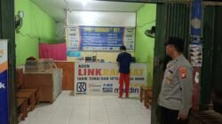 Hadirkan Rasa Aman di Tengah Malam, Polsek Manuhing Pastikan Situasi Manuhing Tetap Kondusif