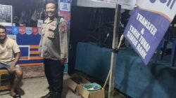 Polsek Tewah Jamin Keamanan Wilayah Lewat Interaksi Langsung di Lapangan