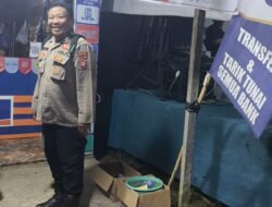 Polsek Tewah Jamin Keamanan Wilayah Lewat Interaksi Langsung di Lapangan