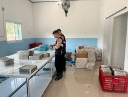 Patroli Harkamtibmas Pagi Hari, Polres Sukamara Hadir di Tengah Masyarakat