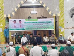 WAKIL BUPATI SERUYAN SALURKAN BANTUAN DI SAFARI RAMADHAN DANAU SELULUK