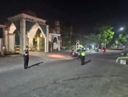 Gatur Lalin di Masjid Agung Sukamara, Ibadah Berjalan Lancar