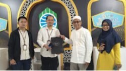 Warga Pontianak Utara Terima Bingkisan dari Bank Kalbar di Bazar Ramadhan 1447 Masjid Raya Mujahidin