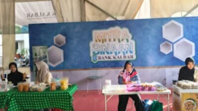 Dapok Cuan (MaMita) Ramaikan Bazar Ramadhan 1447 H Masjid Raya Mujahidin, Tawarkan Menu Lezat Harga Terjangkau