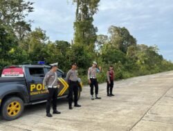 Polres Murung Raya Gencar Patroli Cegah Balapan Liar Di Bilan Ramadhan