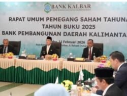 Gubernur Dorong PT Bank Pembangunan Daerah Kalimantan Barat Perkuat Ekspansi Digital dan Modal 2026
